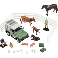 Tomy LAND ROVER VET SET.