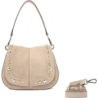 Gianni chiarini Dames Schoudertassen Helana Round - Beige - Maat ONESIZE