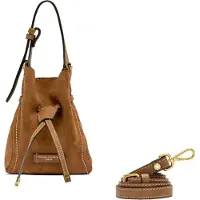 Gianni chiarini Dames Schoudertassen Sienna 11785 - Cognac - Maat ONESIZE