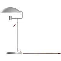 DesignNest FlashLight DeskLight SET - Bureaulamp - Wit - Koel