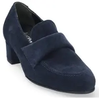 Durea 5751 wijdte H Pumps | Maat 4.5 Dames Blauw
