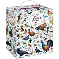Sonstige Verlage Puzzlove : Poolse Vogels 200-delige Familiepuzzel