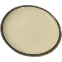 Villeroy & Boch bord 16 cm wit grijs