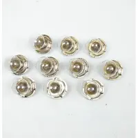 Vicma Set van 10 P26S 12V 15W lampen voor motoren scooters bromfietsen fietsen bromfietsen