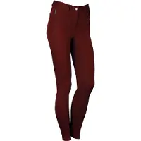 Harry's Horse Rijbroek Redwood Full Grip Kids Donkerrood