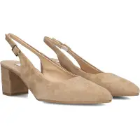 Notre-V Dames Hakken 12613 - Beige - Maat 37