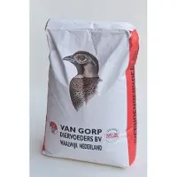 Van Gorp Kalkoenkorrel mest 20 kg Per stuk