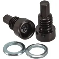 Race Face Atlas / Aeffect Pedal Kit Pins Zwart