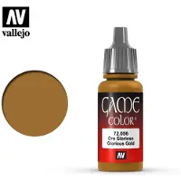 Vallejo Hobbyverf Acrylverf - 72056 Game Color - Glorious Gold - Acryl - Verf flesje - 18 ml