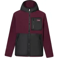 Regatta - Munro Hybrid Jacket - Fleecevest 7-8 Years, zwart