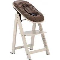 Kidsmill Up! Newborn Kussen - Leatherlook - Brownie