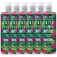 Faith In Nature - Shampoo Dragon Fruit - 6 Pak - Voordeelverpakking