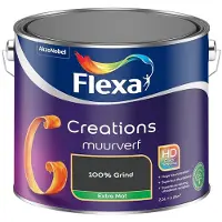 Flexa - Creations Muurverf Extra Mat - 100% Grind - Mengverf - 2,5 L