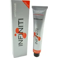 Affinage Infiniti Permanent Hair Colour Creme - Haarkleur kleurselectie - 100ml - 06.22 Plum White / Pflaumen Weiß
