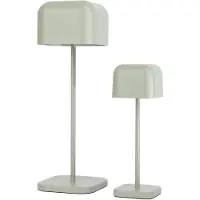 Ks Verlichting Cabo Tafellampenset Groen Grijs – Small & Medium