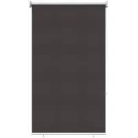 vidaXL Buitenrolgordijnen met UV-bescherming, antraciet, 100 x 230 cm (breedte x hoogte)