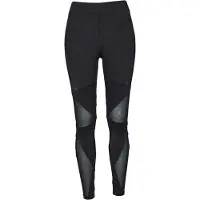 Urban Classics Dames/Dames Tech Mesh Triangle Leggings (Zwart)