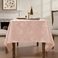 Unyqoos Luxe waterafstotend tafelkleed met elegant bloemenpatroon voor elke gelegenheid