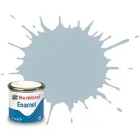 HUMBROL Hobbyverf - #27003 Polished Steel metalcote Verf potje - 14 ml