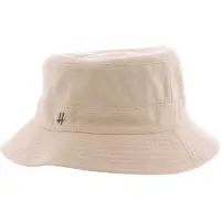 Herman bob été en coton piqué uni avec broderie H