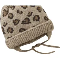 Vertbaudet Luipaard set muts, snood en wanten baby