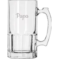 Libbey Bierpul gegraveerd - 1ltr - Papa
