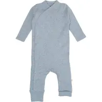 Lodger Jumper - Boxpakje - Blauw - Maat 62 - Biologisch Katoen - Babypakje