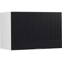 Vicco Fame-Line Hangkast – 60 cm Plat Zwart gestreept