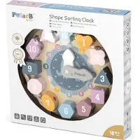 PolarB Puzzel Klok