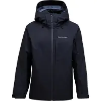 Peak Performance Maroon HIPE 2L Insulated Shell Jacket Heren Wintersport (Maat - S, Kleur - BLACK)