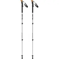 SCOTT - Wandel- / trekkingstokken - Trek Alu Grey voor Unisex van Wol - Grijs