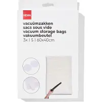 HEMA Vacuümzakken 60x40cm - 3 stuks