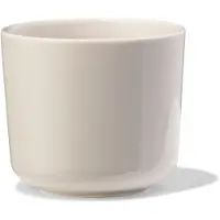 HEMA Koffiekopje 200ml Knap new bone china grijs (grijs)