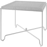 Gubi Tropique Eettafel Classic White Semi Matt