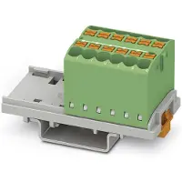 Phoenix Contact 3273030 Verdeelblok 28.6 mm Spanveer Groen 8 stuk(s)