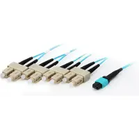 Equip Om4 Sc 10 M Glasvezelkabel