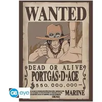 Abystyle Poster One Piece - Wanted Ace 38x52cm