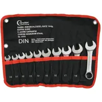 Condor werkzeug 4410 Set ring- / steeksleutel