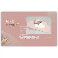 Quut - Playmat - Head in the clouds - Blush rose