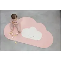 Quut - Playmat - Head in the clouds - Blush rose