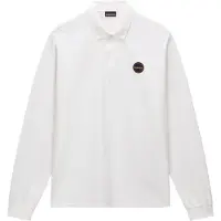 Napapijri Shirt 'E-BADGE' wit