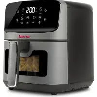 Girmi FG27, heteluchtfriteuse, 4,2 liter, 1 kg, 80 °C, 200 °C, 60 minuten