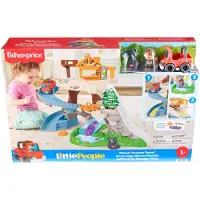 Fisher-Price Little People Ultieme Berg Speelset