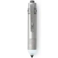 Kikkerland - Light Up Pen - 0.75 inches in diameter and 4 inches in length