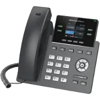 Grandstream Networks VoIP telefoon - - GRP-2612 - 2 SIP-accounts - 4 multifunctionele toetsen - HD audio