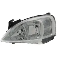 Valeo KOPLAMP LINKS MET KNIPPERL. tot '03 2XH7 VALEO 087933 voor o.a. OPEL
