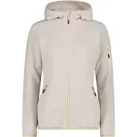 CMP Dikke gebreide hoodie dames Knit-Tech | Maat 2XL