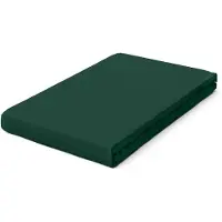 Schlafgut Pure Jersey Topper Hoeslaken M - 120x200 - 130x220 690 Green Deep