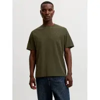 Jack & Jones Shirt 'JJEAustin' olijfgroen