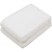vidaXL Dekzeilen 2 st Leno 260 g/m² 4x10 m wit